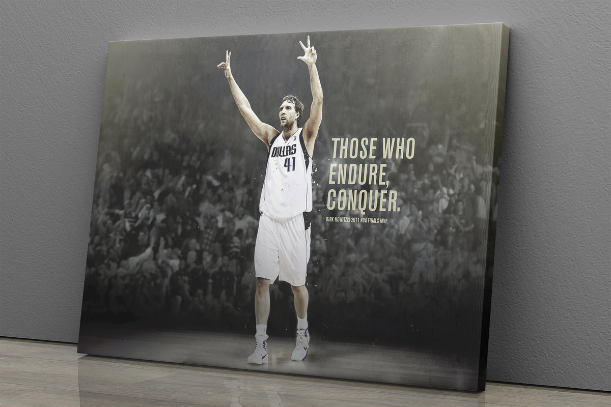  TUITA Dirk Nowitzki Germany Basketball Player Poster