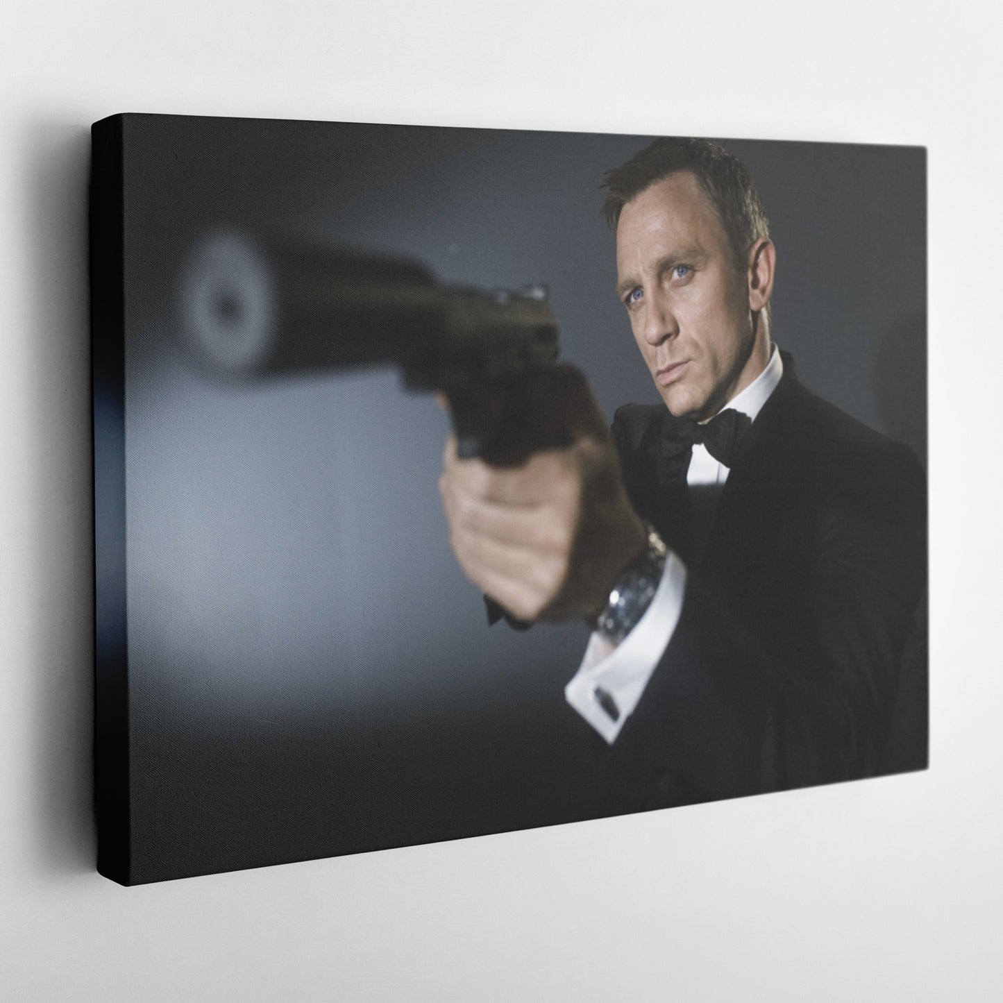 James Bond Daniel Craig Canvas Wall Art – The Modern James Bond Poster