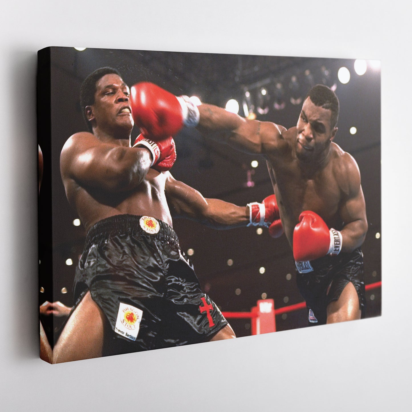 Mike Tyson Boxing Canvas Wall Art – Legendary Fighter Decor