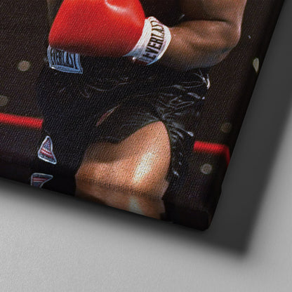 Mike Tyson Boxing Canvas Wall Art – Legendary Fighter Decor