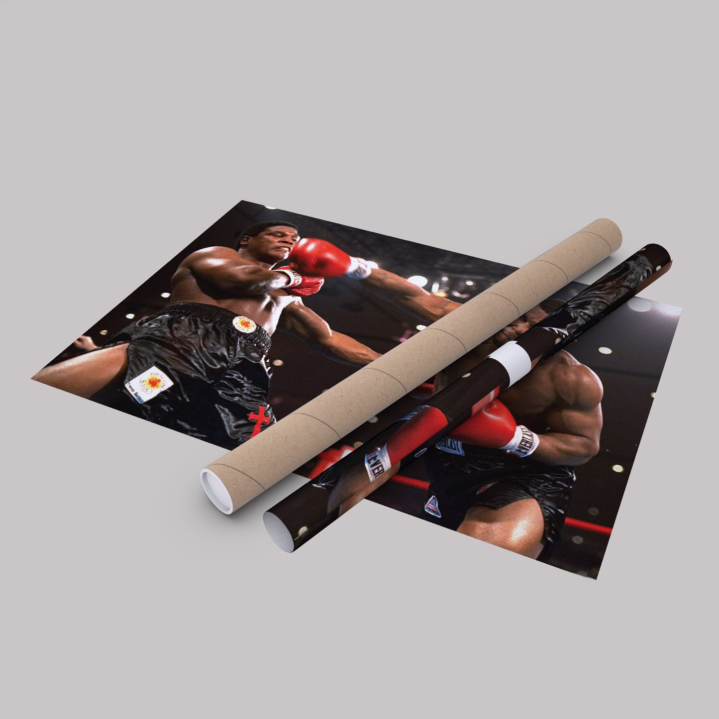 Mike Tyson Boxing Canvas Wall Art – Legendary Fighter Decor