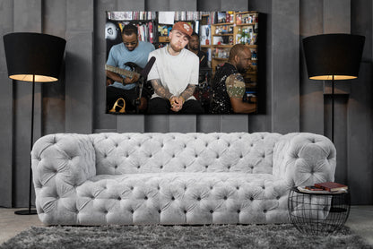 Mac Miller Poster Rapper Great Man Wall Art Home Decor Hand Made Canvas Print