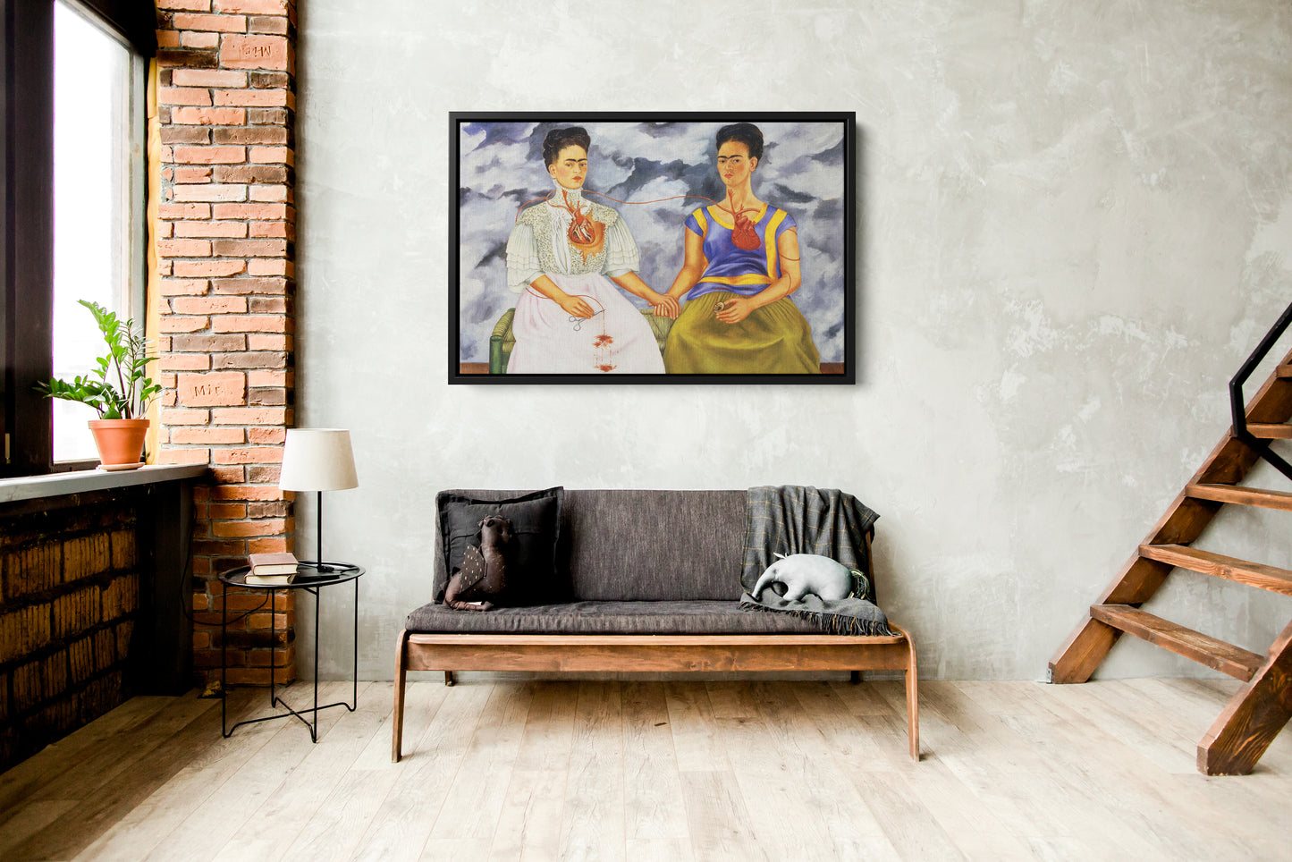 Frida Kahlo Poster Canvas Wall Art Home Decor Framed Art