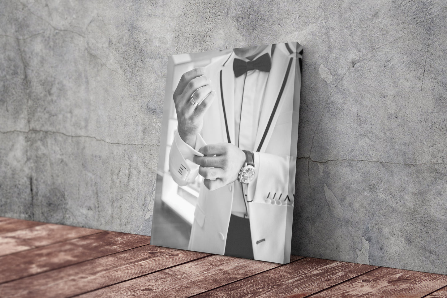 James Bond Poster Black and White Movie Poster Canvas Wall Art Home Decor Framed Art Poster for Home