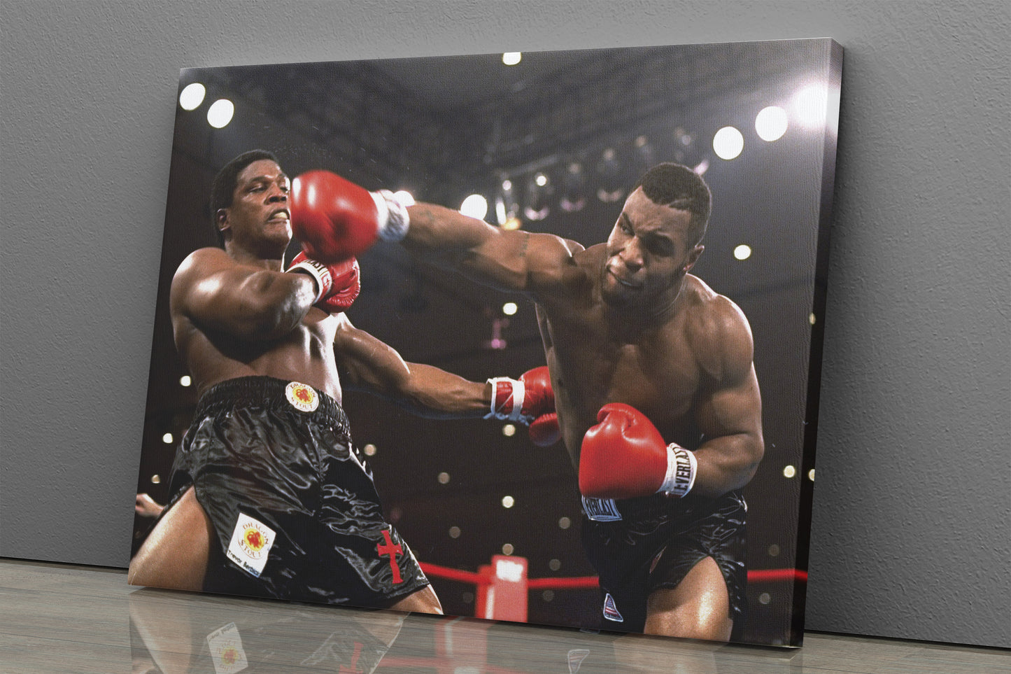 Mike Tyson Poster American Boxer Canvas Wall Art Home Decor Framed Art