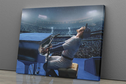 Elton John Poster Singer Great man Concert Canvas Wall Art Home Decor Framed Art