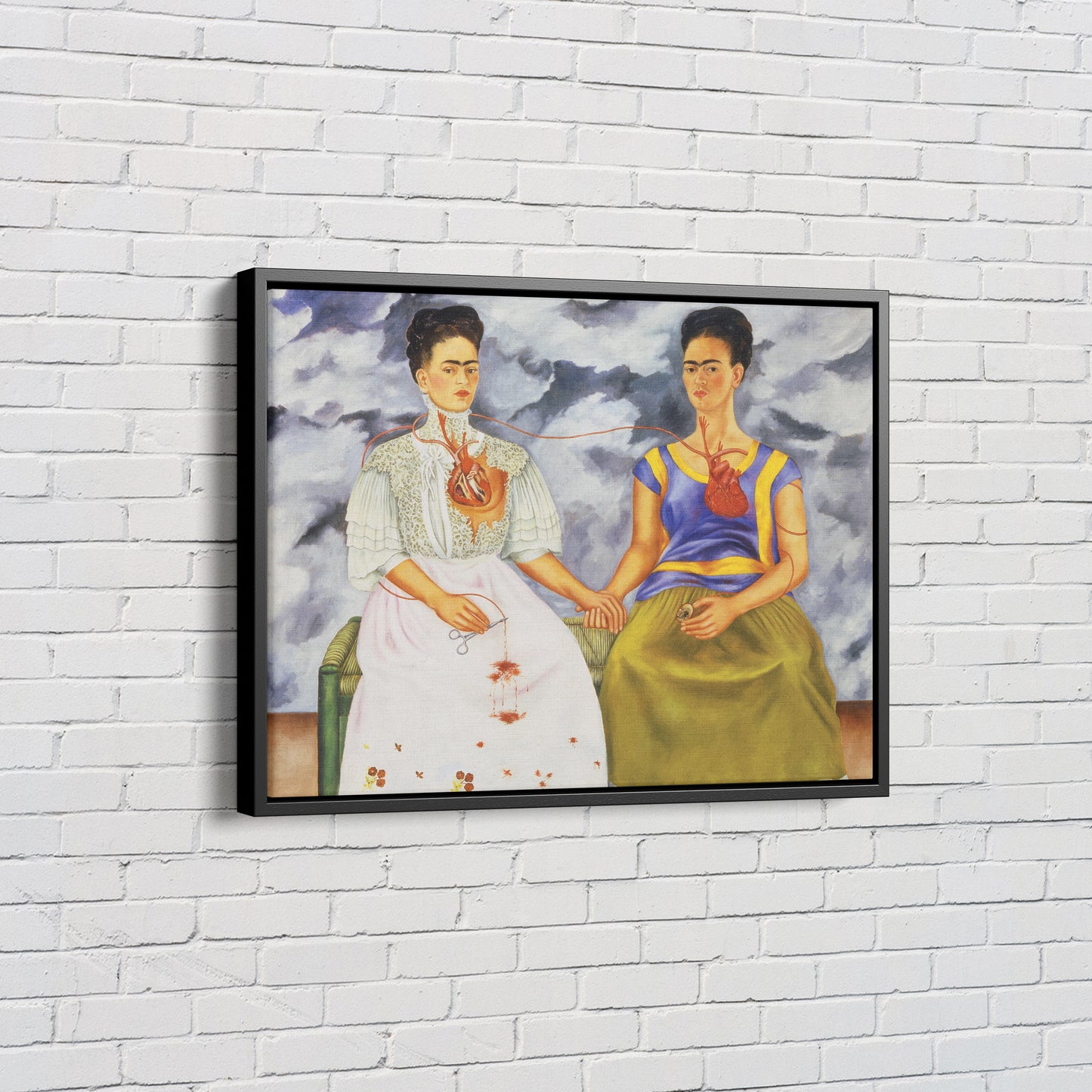 Frida Kahlo Poster Canvas Wall Art Home Decor Framed Art