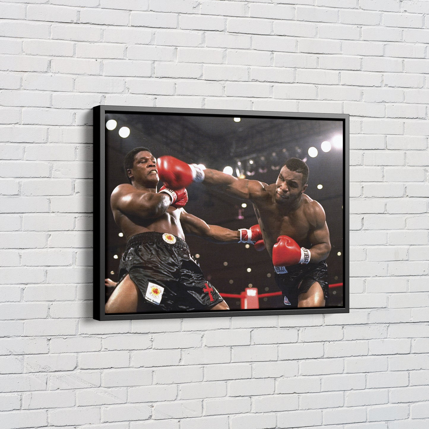 Mike Tyson Poster American Boxer Canvas Wall Art Home Decor Framed Art