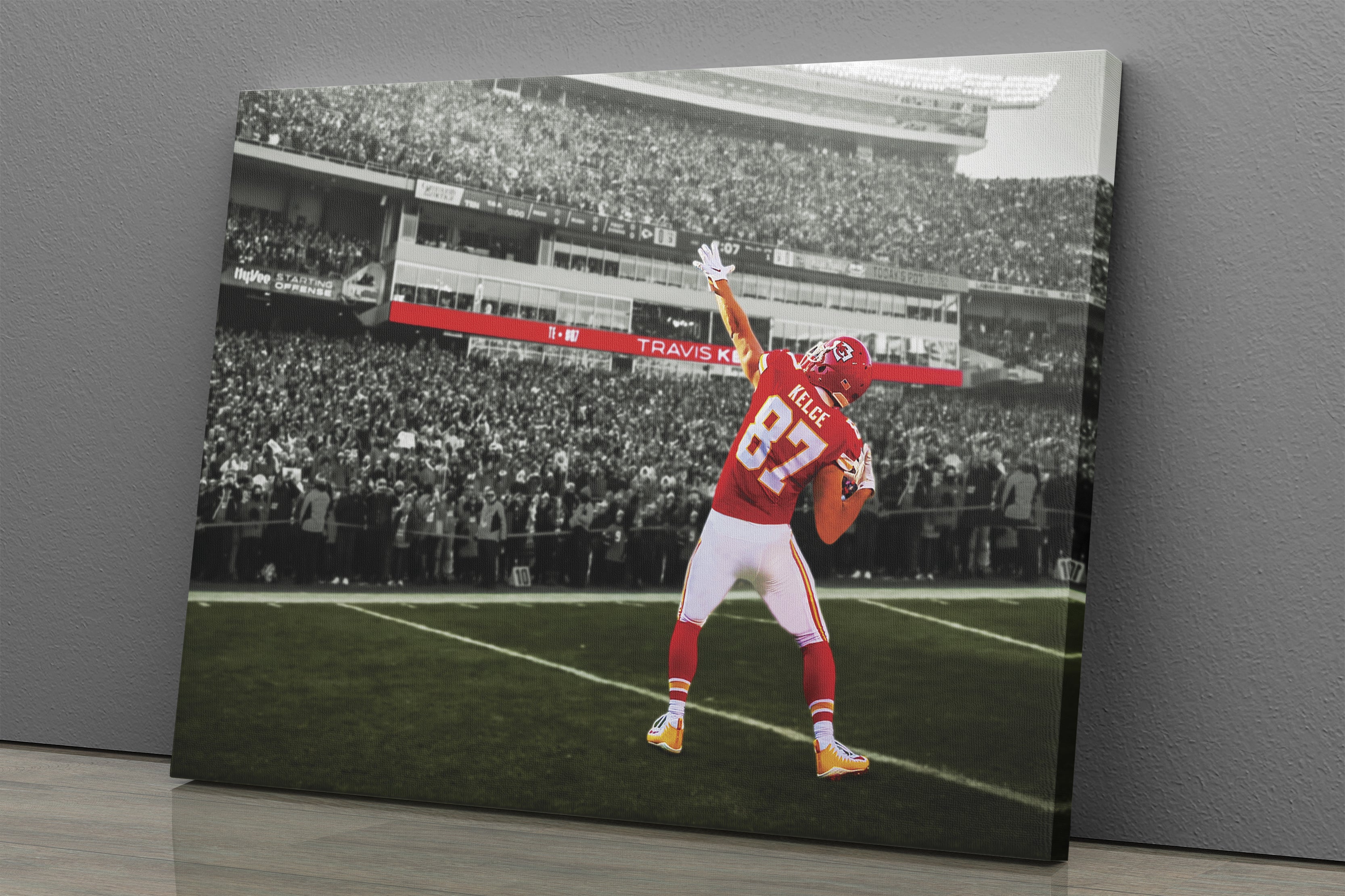 Kansas City Chiefs Wall Art For Sale