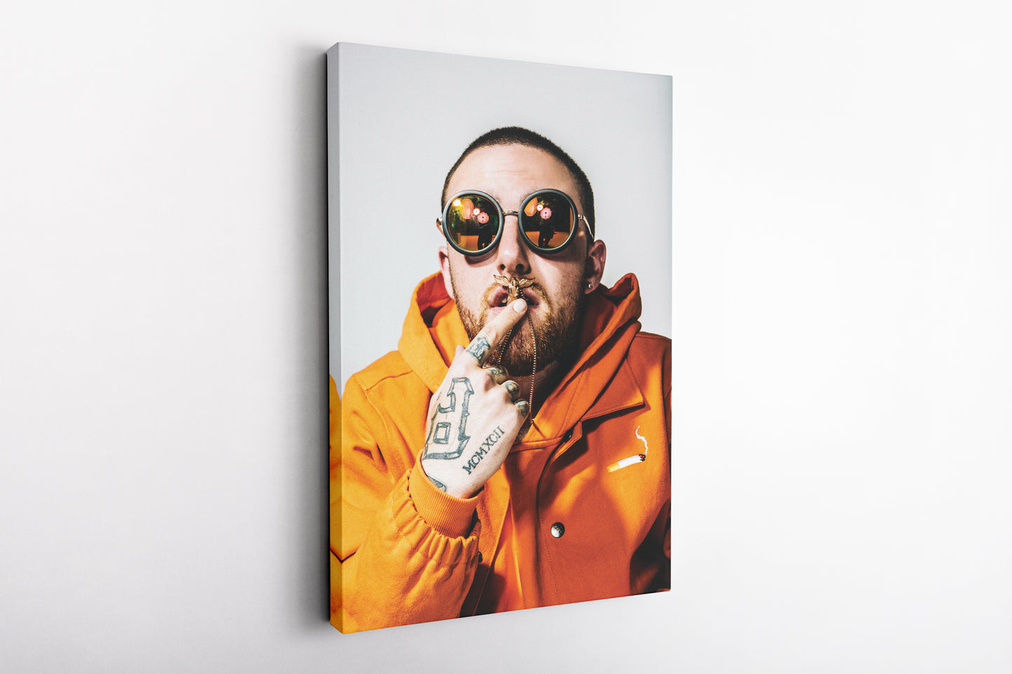 Mac Miller Poster Rapper Hand Made Posters Canvas Wall Art Home Decor Framed Art