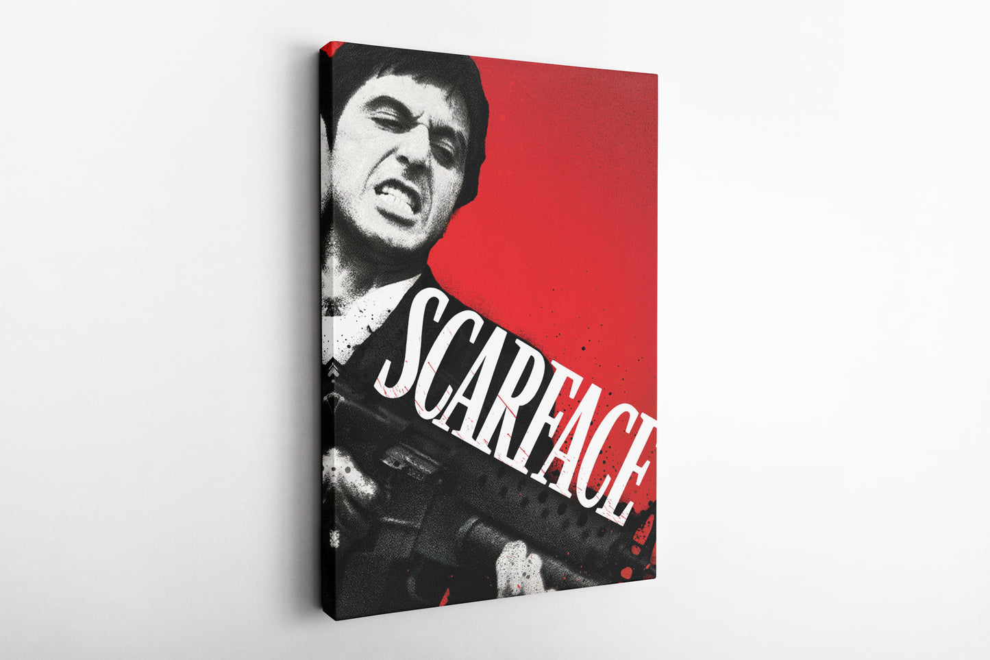 Scarface Movie Poster Canvas Wall Art Home Decor Framed Art