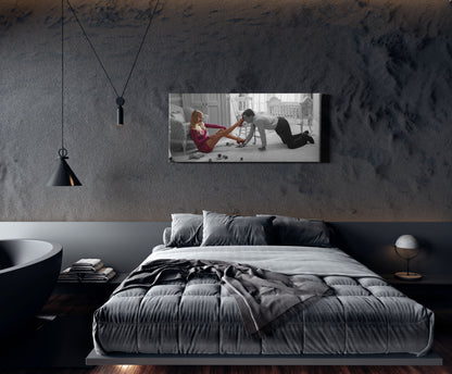 The Wolf of Wall Street Leonardo Dicaprio Wall Art Canvas Canvas wall art Canvas wall decor Home Decor