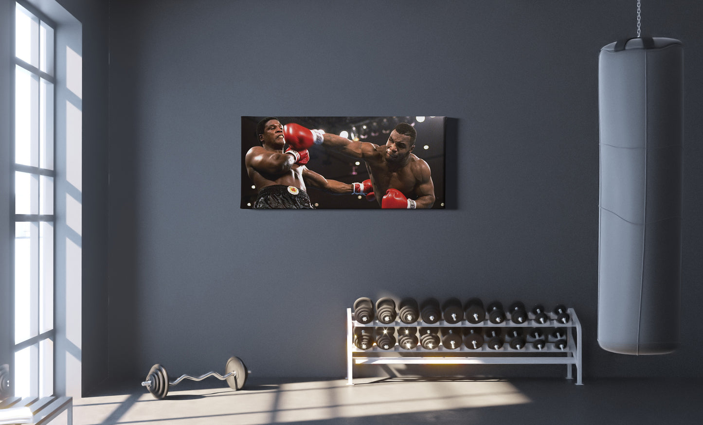 Mike Tyson Poster American Boxer Canvas Wall Art Home Decor Framed Art