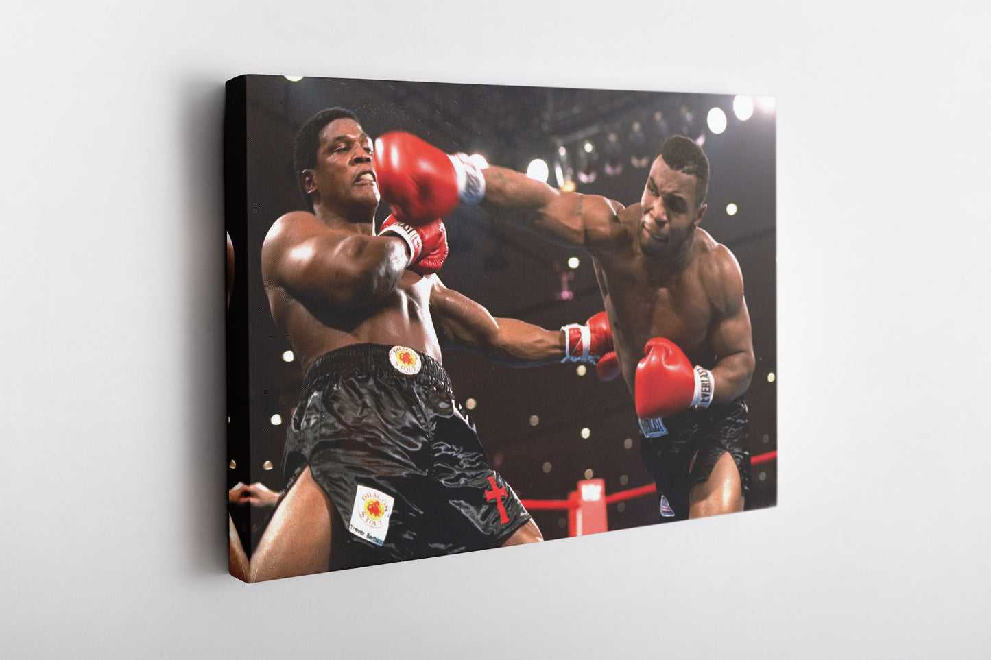 Mike Tyson Poster American Boxer Canvas Wall Art Home Decor Framed Art