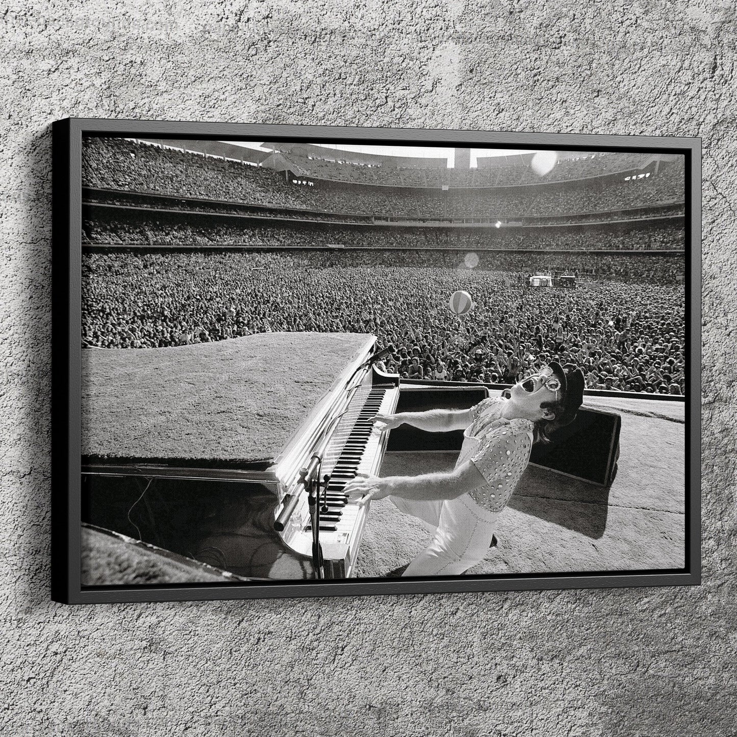 Elton John Poster at Dodger Stadium Wall Art Canvas Canvas wall art Canvas wall decor Home Decor