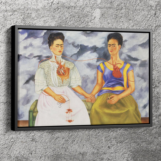 Frida Kahlo Poster Canvas Wall Art Home Decor Framed Art