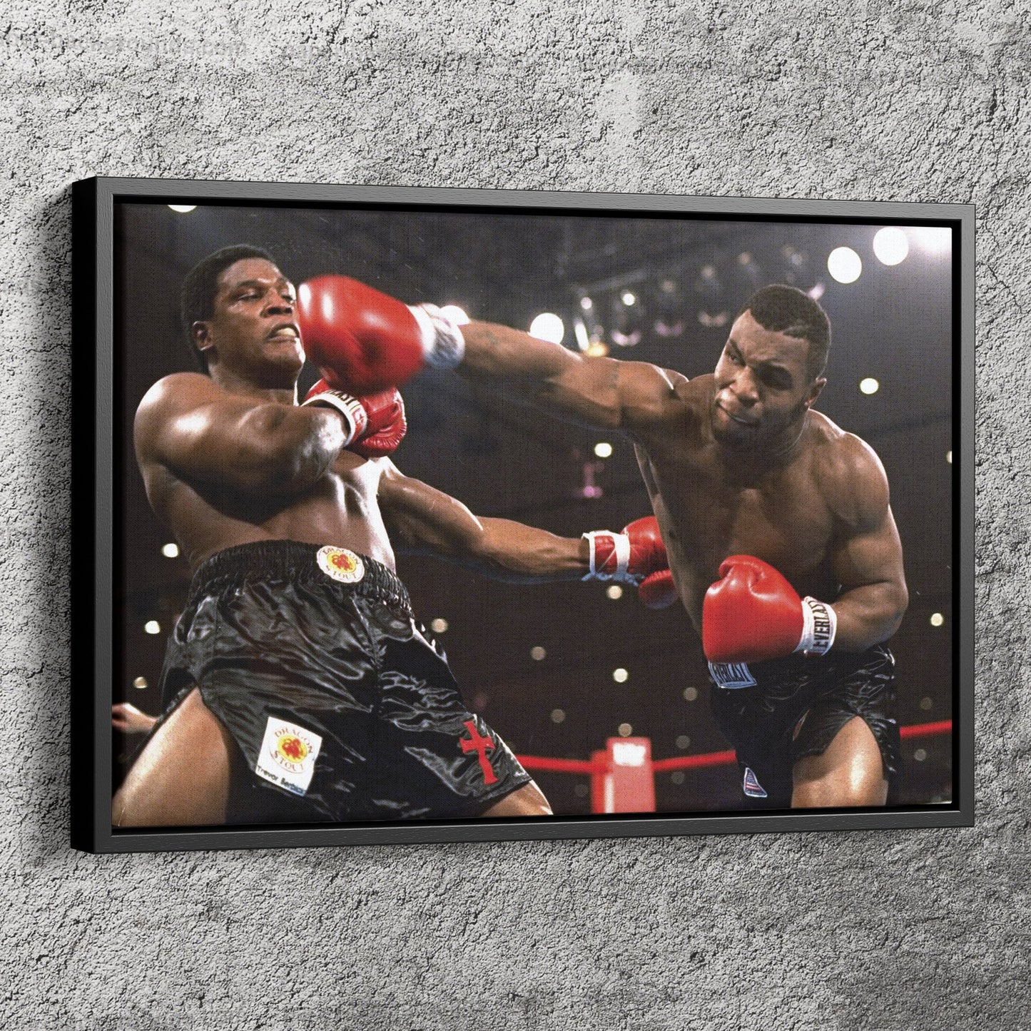 Mike Tyson Poster American Boxer Canvas Wall Art Home Decor Framed Art