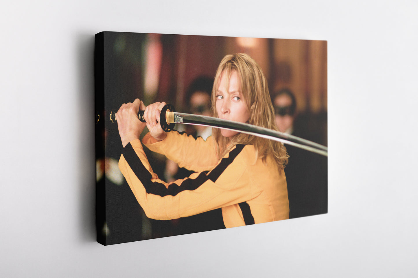 Kill Bill Uma Thurman Poster Canvas Wall Art Home Decor Framed Art